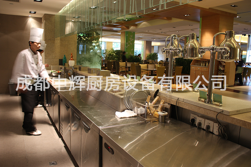 酒店會所西廚明檔