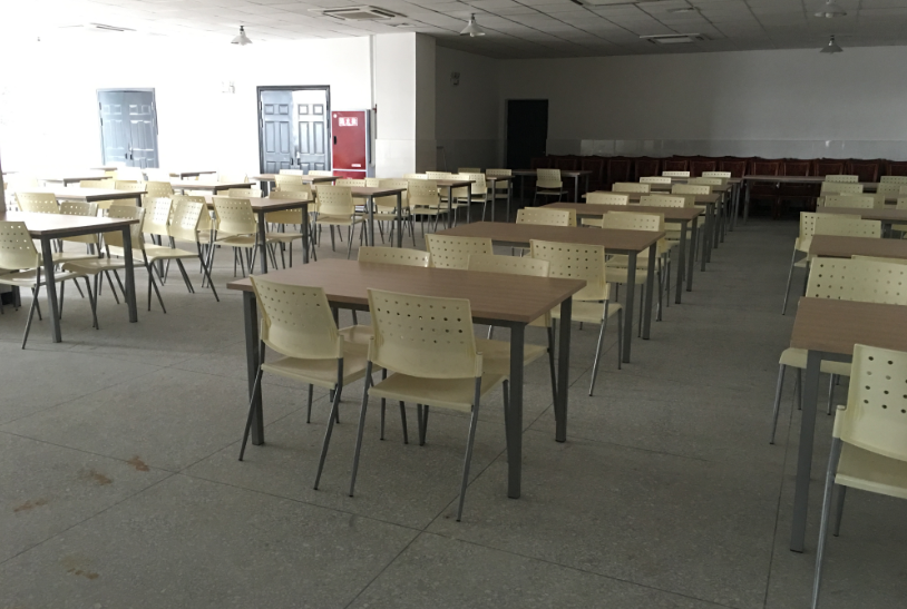 中小學(xué)教工餐廳場(chǎng)景