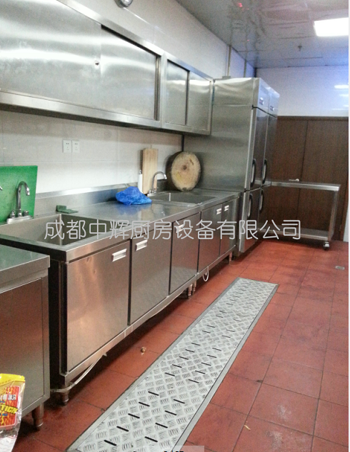 酒店會所廚務間